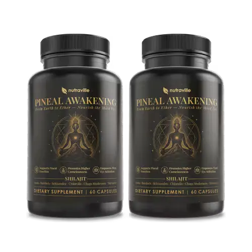 Pineal Awakening – Natural Pineal Gland Detox Supplement